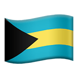 Багамские Острова Apple Emoji