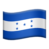 Гондурас Apple Emoji
