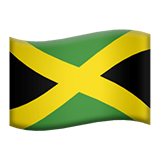Ямайка Apple Emoji