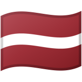 Латвия Android/Google Emoji