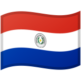 Парагвай Android/Google Emoji