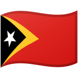 Восточный Тимор Android/Google Emoji