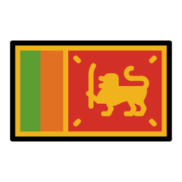 Шри-Ланка OpenMoji Emoji