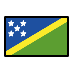 Соломоновы Острова OpenMoji Emoji