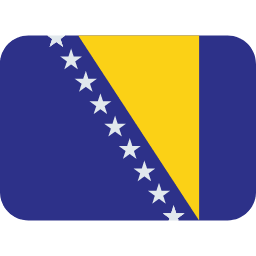 Босния и Герцеговина Twitter Emoji