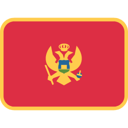 Черногория Twitter Emoji