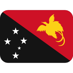 Папуа — Новая Гвинея Twitter Emoji
