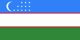 Флаг Узбекистана