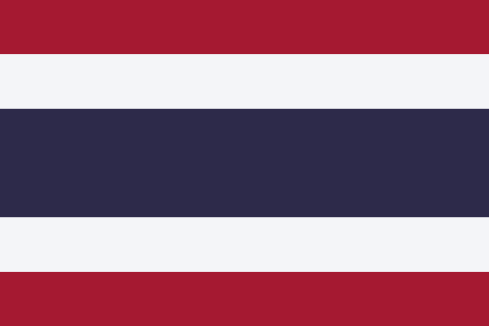 Флаг Таиланда 🇹🇭 – Флаги стран мира