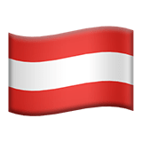 Австрия Apple Emoji