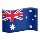 Австралия Apple Emoji