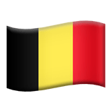 Бельгия Apple Emoji