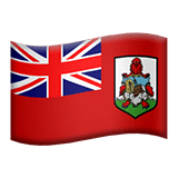 Бермудские Острова Apple Emoji