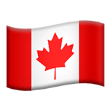 Канада Apple Emoji