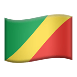 Республика Конго Apple Emoji