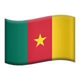 Камерун Apple Emoji