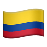 Колумбия Apple Emoji