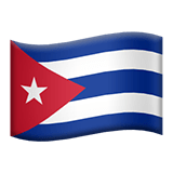 Куба Apple Emoji