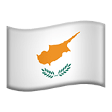 Республика Кипр Apple Emoji