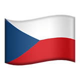 Чехия Apple Emoji