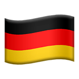 Германия Apple Emoji