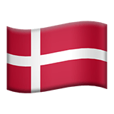 Дания Apple Emoji