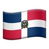 Доминиканская Республика Apple Emoji