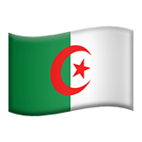 Алжир Apple Emoji