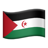 Западная Сахара Apple Emoji