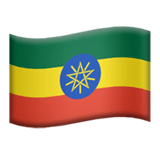 Эфиопия Apple Emoji
