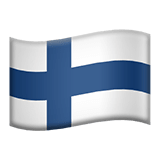 Финляндия Apple Emoji