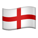 Англия Apple Emoji