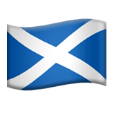 Шотландия Apple Emoji