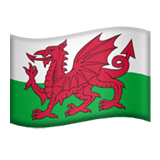 Уэльс Apple Emoji