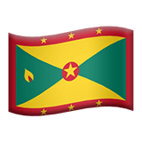 Гренада Apple Emoji