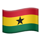 Гана Apple Emoji