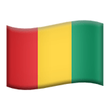 Гвинея Apple Emoji