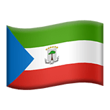 Экваториальная Гвинея Apple Emoji