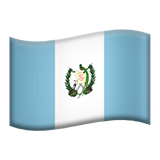 Гватемала Apple Emoji