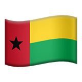 Гвинея-Бисау Apple Emoji