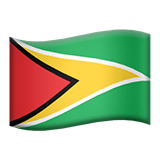 Гайана Apple Emoji