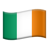 Ирландия Apple Emoji