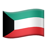 Кувейт Apple Emoji
