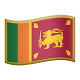 Шри-Ланка Apple Emoji