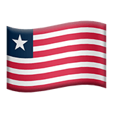 Либерия Apple Emoji