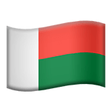 Мадагаскар Apple Emoji