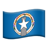 Северные Марианские Острова Apple Emoji