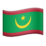 Мавритания Apple Emoji