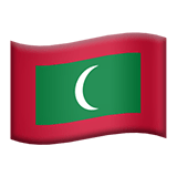 Мальдивы Apple Emoji