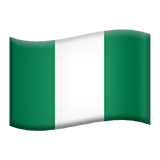 Нигерия Apple Emoji
